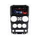 Android head unit FORS.auto FS 4 PRO for Jeep Wrangler Rubicon (4+64Gb, 9", 4 doors) 2008-2010