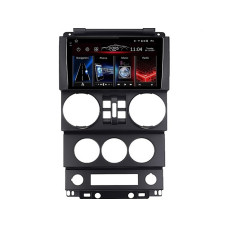 Android head unit FORS.auto FS 4 MAX for Jeep Wrangler Rubicon (4+32Gb, 9", 4 doors) 2008-2010