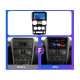 Android head unit FORS.auto FS 2 ULTRA for Jeep Wrangler Rubicon (2+32Gb, 9", 4 doors) 2008-2010
