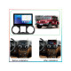 Android head unit FORS.auto FS 4 PRO for Jeep Wrangler Rubicon (4+64Gb, 10") 2011-2016