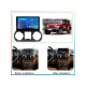 Android head unit FORS.auto FS 2 ULTRA for Jeep Wrangler Rubicon (2+32Gb, 10") 2011-2016