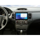 Android head unit FORS.auto FS 4 MAX for Kia Magentis 2005-2010/Optima 2006-2010 (4+32Gb, 9")