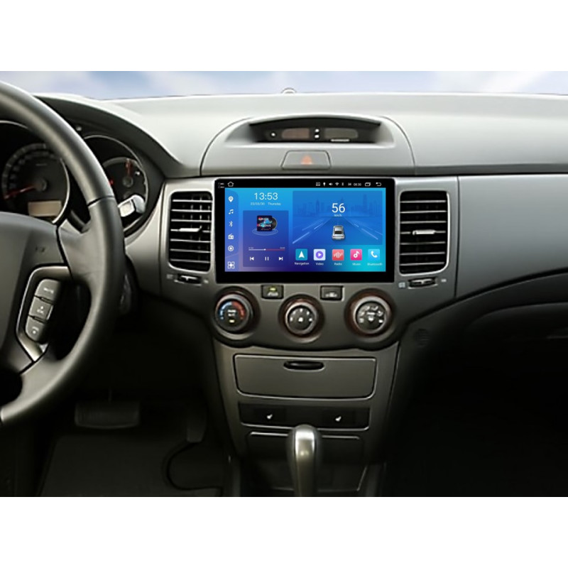 Android head unit FORS.auto FS 2 ULTRA for Kia Magentis 2005-2010/Optima 2006-2010 (2+32Gb, 9")