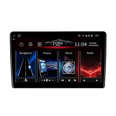 Android head unit FORS.auto FS 4 MAX for Kia Ceed (4+32Gb, 9") 2006-2009