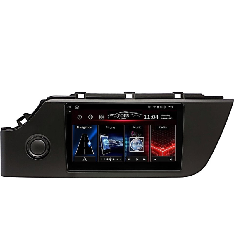 Android head unit FORS.auto FS 6 MAX for Kia Rio (6+128Gb, 9") 2020+