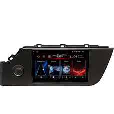 Android head unit FORS.auto FS 4 MAX Qled for Kia Rio (4+32Gb, 9") 2020+