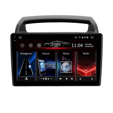 Android head unit FORS.auto FS 2 PRO for Kia VQ (2+32Gb, 9") 2006-2014