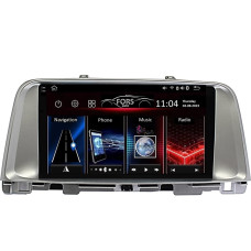 Android head unit FORS.auto FS 4 PRO for Kia Optima/K5 (4+64Gb, 9") 2016-2020