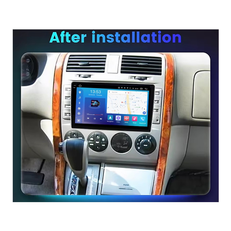 Android head unit FORS.auto FS 2 PRO for Kia Carnival (2+32Gb, 9") 2002-2006