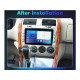 Android head unit FORS.auto FS 4 MAX for Kia Carnival (4+32Gb, 9") 2002-2006