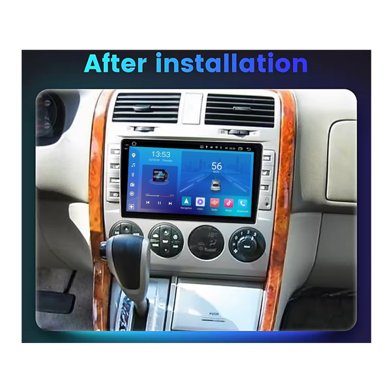 Android head unit FORS.auto FS 2 ULTRA for Kia Carnival (2+32Gb, 9") 2002-2006