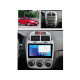 Android head unit FORS.auto FS 4 PRO for Kia Cerato (4+64Gb, 10", Manual AC) 2005-2012