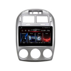 Android head unit FORS.auto FS 6 MAX for Kia Cerato (6+128Gb, 10", Manual AC) 2005-2012