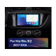 Android head unit FORS.auto FS 4 PRO for Kia K2/Rio (4+64Gb, 9") 2017-2018