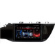 Android head unit FORS.auto FS 4 PRO for Kia K2/Rio (4+64Gb, 9") 2017-2018