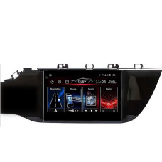 Android head unit FORS.auto FS 6 MAX for Kia K2/Rio (6+128Gb, 9") 2017-2018