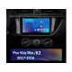 Android head unit FORS.auto FS 2 ULTRA for Kia K2/Rio (2+32Gb, 9") 2017-2018