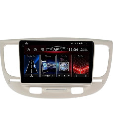 Android head unit FORS.auto FS 4 PRO for Kia Rio (4+64Gb, 9") 2005-2011