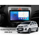 Android head unit FORS.auto FS 4 MAX Qled for Kia Morning/Picanto (4+32Gb, 9") 2008-2010