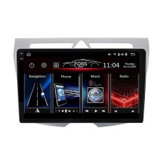 Android head unit FORS.auto FS 4 MAX Qled for Kia Morning/Picanto (4+32Gb, 9") 2008-2010