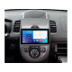 Android head unit FORS.auto FS 4 MAX Qled for Kia Soul (4+32Gb, 9") 2008-2014