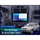 Android head unit FORS.auto FS 4 MAX Qled for Kia Sportage (4+32Gb, 9") 2007-2012