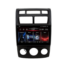 Android head unit FORS.auto FS 4 MAX Qled for Kia Sportage (4+32Gb, 9") 2007-2012