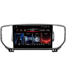 Android head unit FORS.auto FS 4 PRO for Kia Sportage/KX5 (4+64Gb, 9") 2016-2018
