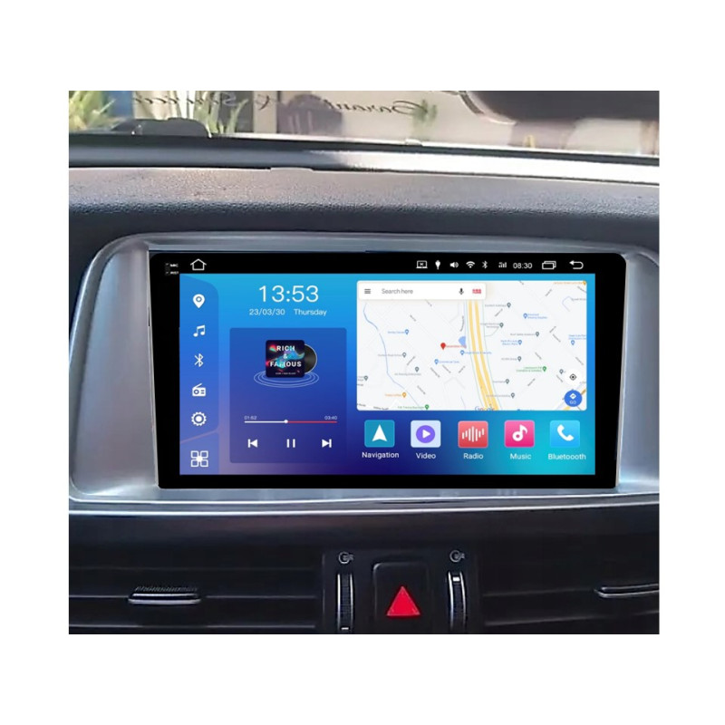 Android head unit FORS.auto FS 4 MAX for Kia Optima/K5 (4+32Gb, 9") 2016-2020