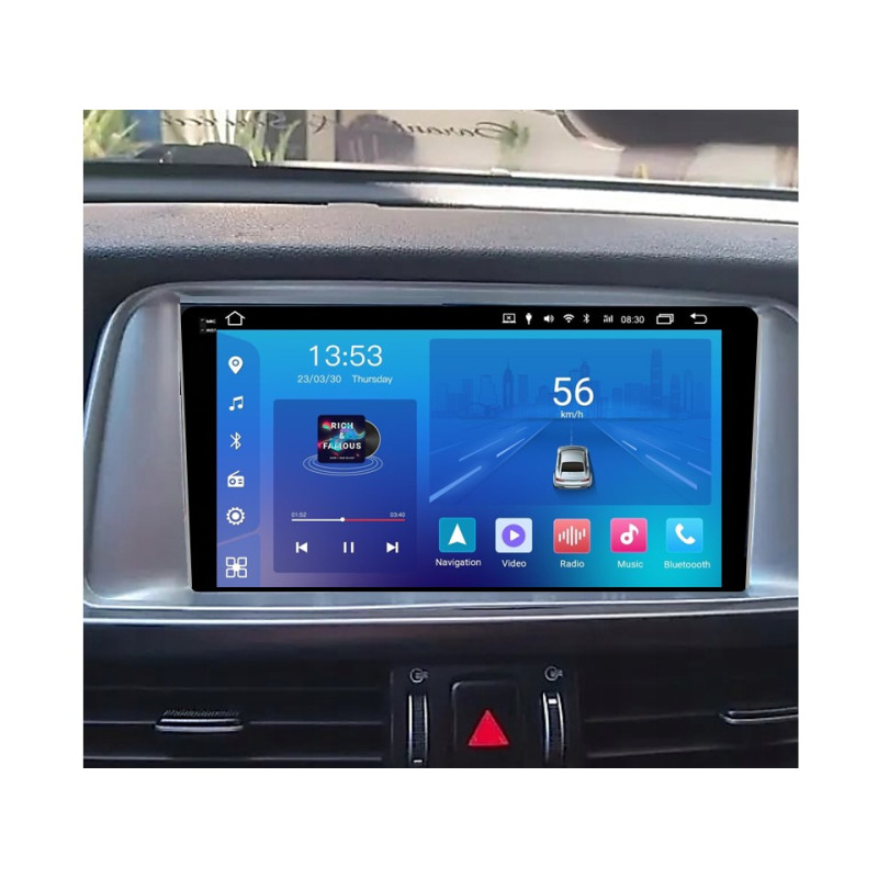 Android head unit FORS.auto FS 2 ULTRA for Kia Optima/K5 (2+32Gb, 9") 2016-2020