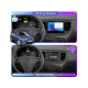Android head unit FORS.auto FS 4 MAX Qled for Kia Rio (4+32Gb, 9", black) 2005-2011