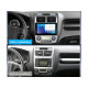 Android head unit FORS.auto FS 4 PRO for Kia Sportage (4+64Gb, 9") 2005-2010
