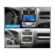 Android head unit FORS.auto FS 2 ULTRA for Kia Sportage (2+32Gb, 9") 2005-2010