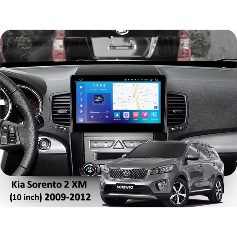 Android head unit FORS.auto FS 2 PRO for Kia Sorento 2 XM (2+32Gb, 10") 2009-2012