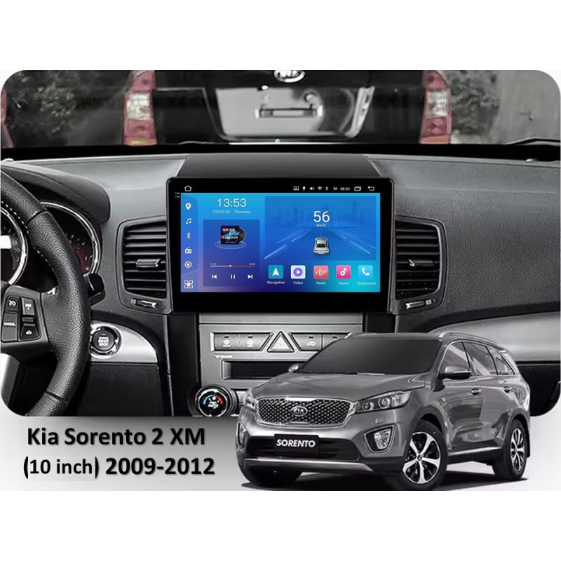 Android head unit FORS.auto FS 2 ULTRA for Kia Sorento 2 XM (2+32Gb, 10") 2009-2012