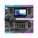 Android head unit FORS.auto FS 4 MAX for Kia Carens (4+32Gb, 9") 2013-2018