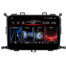 Android head unit FORS.auto FS 4 MAX for Kia Carens (4+32Gb, 9") 2013-2018