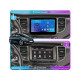Android head unit FORS.auto FS 2 ULTRA for Kia Carens (2+32Gb, 9") 2013-2018