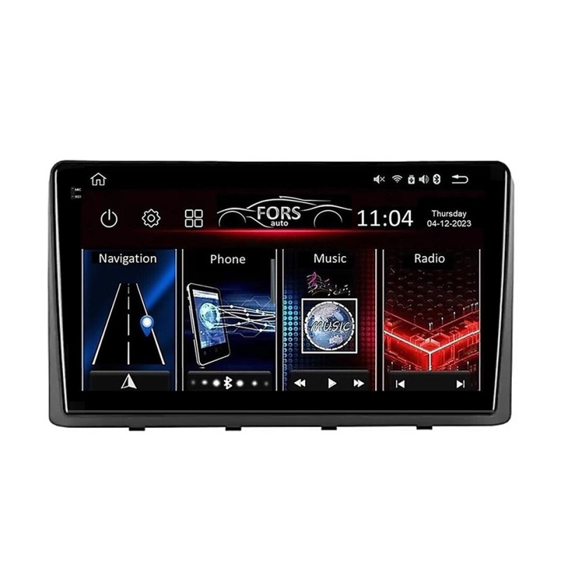 Android head unit FORS.auto FS 2 PRO for Kia Carnival (2+32Gb, 9") 2014-2020