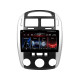 Android head unit FORS.auto FS 4 PRO for Kia Cerato (4+64Gb, 9", Manual AC) 2006-2012