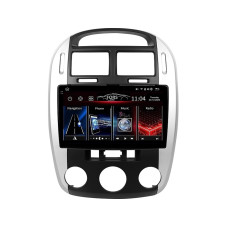 Android head unit FORS.auto FS 4 MAX Qled for Kia Cerato (4+32Gb, 9", Manual AC) 2006-2012