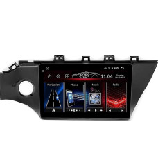 Android head unit FORS.auto FS 6 MAX for Kia K2/Rio (6+128Gb, 10") 2017-2019