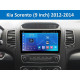 Android head unit FORS.auto FS 2 ULTRA for Kia Sorento (2+32Gb, 9") 2012-2014