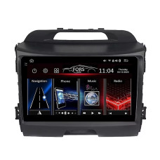 Android head unit FORS.auto FS 4 MAX for Kia Sportage (4+32Gb, 9") 2010-2015