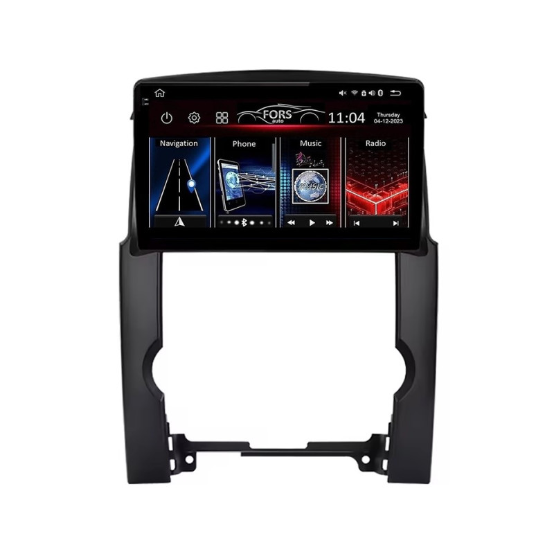 Android head unit FORS.auto FS 6 MAX for Kia Sorento 2 XM (6+128Gb, 10") 2009-2012