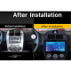 Android head unit FORS.auto FS 1 LITE for Kia Cerato (1+32Gb, 10", Auto AC) 2017-2019