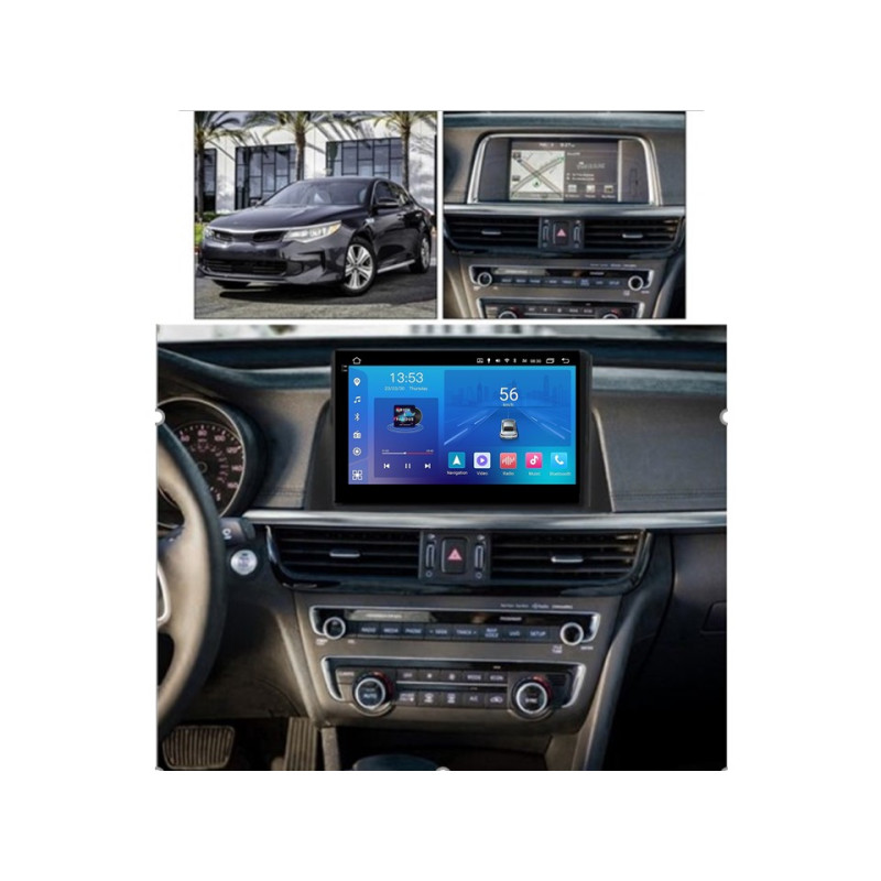 Android head unit FORS.auto FS 2 ULTRA for Kia Optima K5 (2+32Gb, 9") 2015-2018
