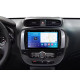 Android head unit FORS.auto FS 4 MAX for Kia Soul (4+32Gb, 9", Auto AC) 2014-2016
