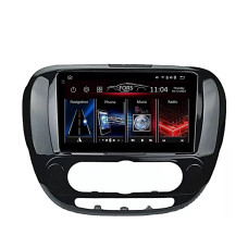 Android head unit FORS.auto FS 6 MAX for Kia Soul (6+128Gb, 9", Auto AC) 2014-2016