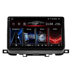 Android head unit FORS.auto FS 6 MAX for Kia Sportage (6+128Gb, 10") 2018-2021